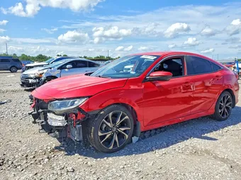 2021 Honda Civic 2HGFC2F80MH513438 Lot 54401126