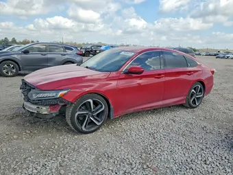 2019 Honda Accord 1HGCV1F38KA144416 Lot 79436525