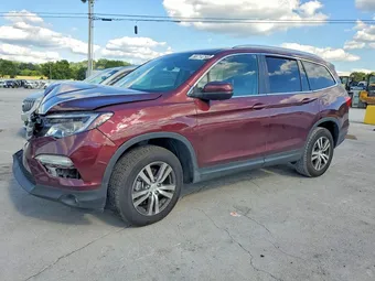 2018 Honda Pilot 5FNYF6H50JB023902