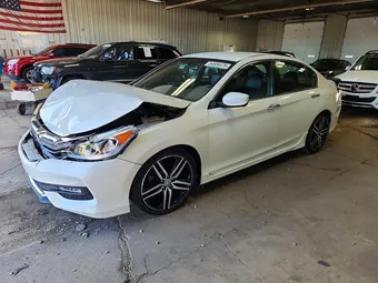 2016 Honda Accord 1HGCR2F50GA126401 Lot 54604476