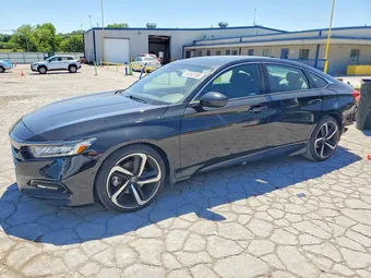 2019 Honda Accord 1HGCV2E30KA007705 Lot 52433186