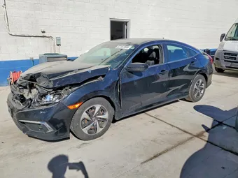 2019 Honda Civic 19XFC2F65KE010557 Lot 57157886