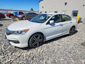 2016 Honda Accord 1HGCR2F58GA153054 Lot 55864196