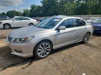 2015 Honda Accord 1HGCR2F58FA095056 Lot 51347046