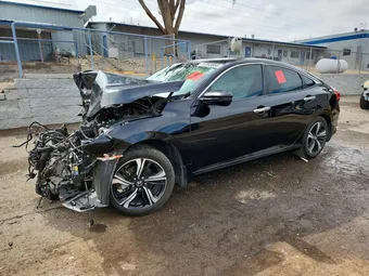 2016 Honda Civic 19XFC1F90GE037497 Lot 53593856