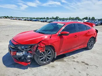 2020 Honda Civic 2HGFC1F39LH681219 Lot 52140806