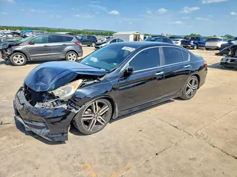 2017 Honda Accord 1HGCR2F53HA004570 Lot 58646736
