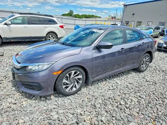 2016 Honda Civic 19XFC2F77GE078293 Lot 57781836