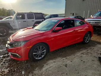 2019 Honda Civic 2HGFC3B38KH353774 Lot 51972496