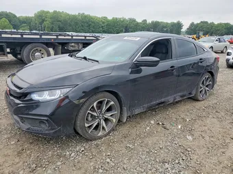2021 Honda Civic 2HGFC2F85MH505710 Lot 56064656