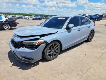 2023 Honda Civic 19XFL1H82PE015957 Lot 56622036