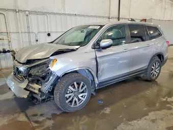 2019 Honda Pilot 5FNYF6H59KB012768 Lot 57493416