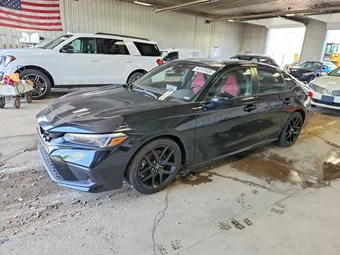 2022 Honda Civic 2HGFE1E5XNH473429 Lot 50707406