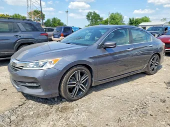 2017 Honda Accord 1HGCR2F11HA137700 Lot 60261756