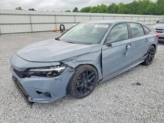 2022 Honda Civic 2HGFE2F5XNH594904 Lot 49023586