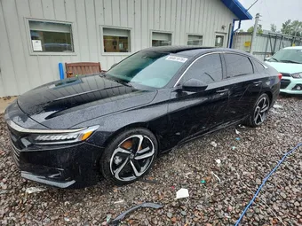 2022 Honda Accord 1HGCV1F32NA110203 Lot 58461076