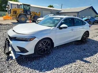2024 Honda Civic 19XFL1H81RE031716 Lot 55939636