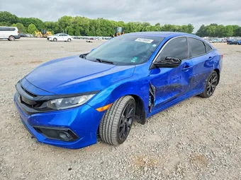 2021 Honda Civic 19XFC2F89ME002529 Lot 54276606