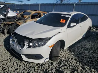 2018 Honda Civic 19XFC2F72JE032104 Lot 85686265