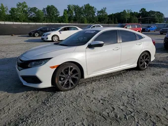 2019 Honda Civic 2HGFC2F80KH508978 Lot 54696426