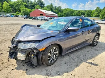 2017 Honda Civic 19XFC2F76HE213958 Lot 57184106
