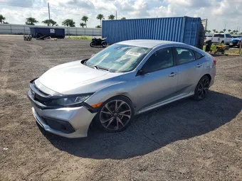 2020 Honda Civic 2HGFC2F84LH551964 Lot 57487906