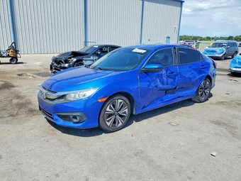 2016 Honda Civic 19XFC1F46GE018439 Lot 54843016