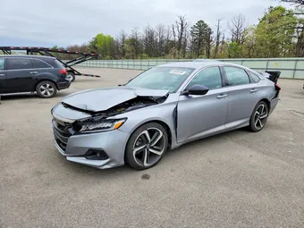 2022 Honda Accord 1HGCV1F34NA036346 Lot 53638106