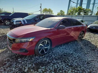 2022 Honda Accord 1HGCV1F32NA018671 Lot 52562096