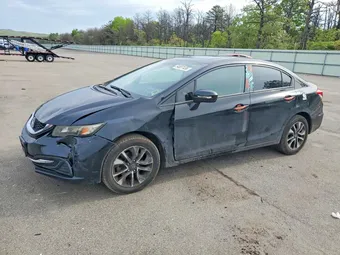 2015 Honda Civic 19XFB2F8XFE256370 Lot 54837436