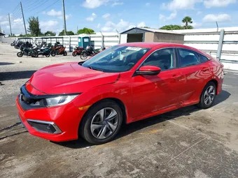 2019 Honda Civic 2HGFC2F68KH512081 Lot 57884916