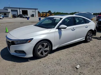 2018 Honda Accord 1HGCV1F49JA033476 Lot 50252126