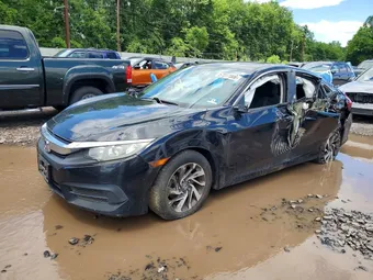2016 Honda Civic 19XFC2F74GE233429 Lot 57017006