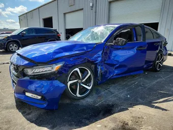 2020 Honda Accord 1HGCV1F37LA014046 Lot 60351506