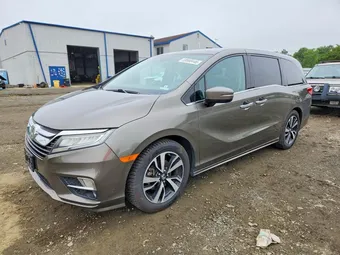 2018 Honda Odyssey 5FNRL6H94JB001398