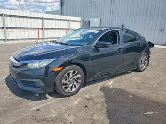 2016 Honda Civic 19XFC2F76GE040408 Lot 58245066