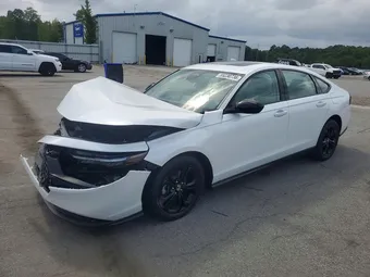 2025 Honda Accord 1HGCY1F46SA073023 Lot 55230736