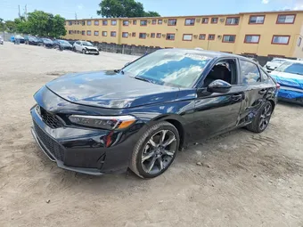 2025 Honda Civic 2HGFE4F82SH348754 Lot 51330576