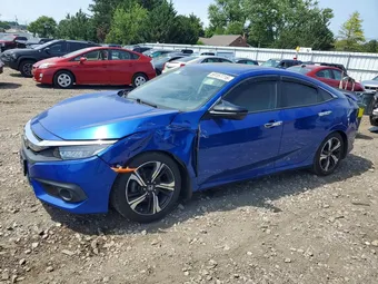 2016 Honda Civic 2HGFC1F9XGH644139 Lot 59157716