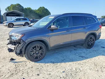 2021 Honda Pilot 5FNYF6H2XMB032133 Lot 60397836