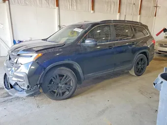 2022 Honda Pilot 5FNYF6H2XNB068227 Lot 53034486