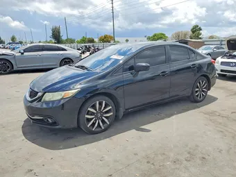 2015 Honda Civic 19XFB2F98FE240662 Lot 50709096