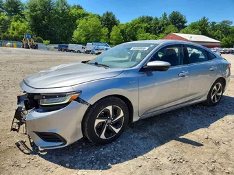 2022 Honda Insight 19XZE4F58NE012639