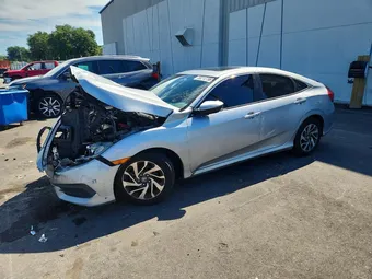 2016 Honda Civic 19XFC2F78GE091215 Lot 58212796