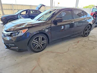 2017 Honda Accord 1HGCR2F57HA129250 Lot 53052016