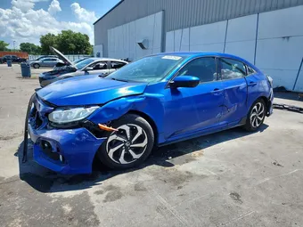2018 Honda Civic SHHFK7H4XJU202852 Lot 59067846