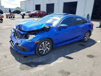 2018 Honda Civic 19XFC2F86JE015900 Lot 54540986
