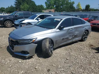 2021 Honda Accord 1HGCV1F44MA010076 Lot 95585875