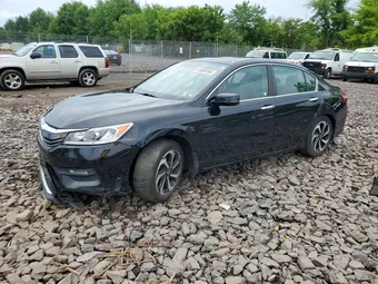 2017 Honda Accord 1HGCR2F77HA223100 Lot 59069166