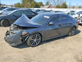 2024 Honda Civic 2HGFE1F97RH305528 Lot 45692636